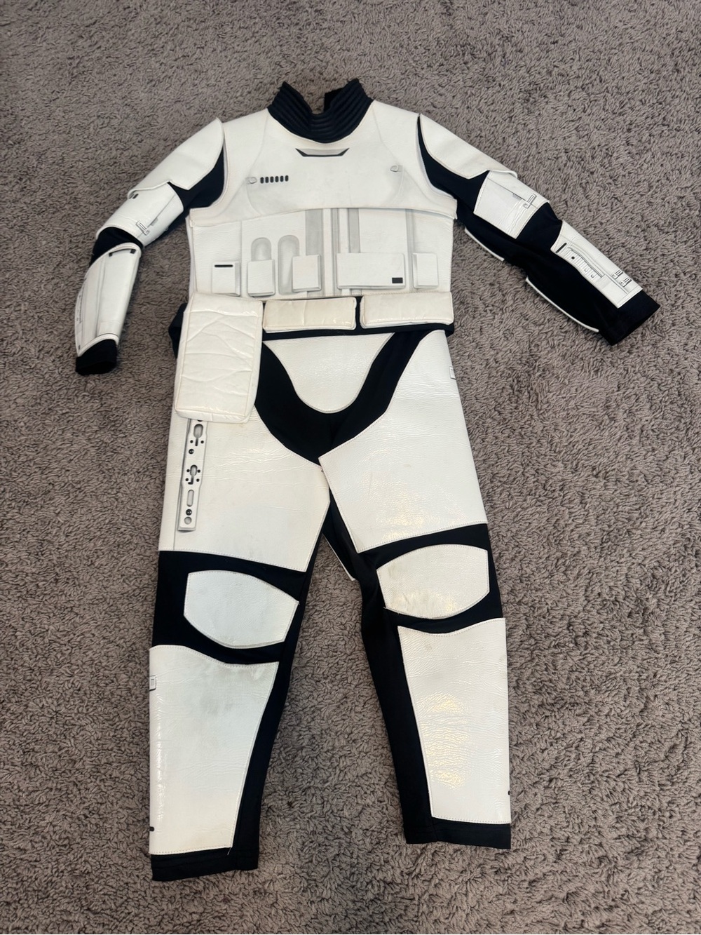 Galaxy’s Edges Disney Parks stormtrooper kids cosplay costume SZ S